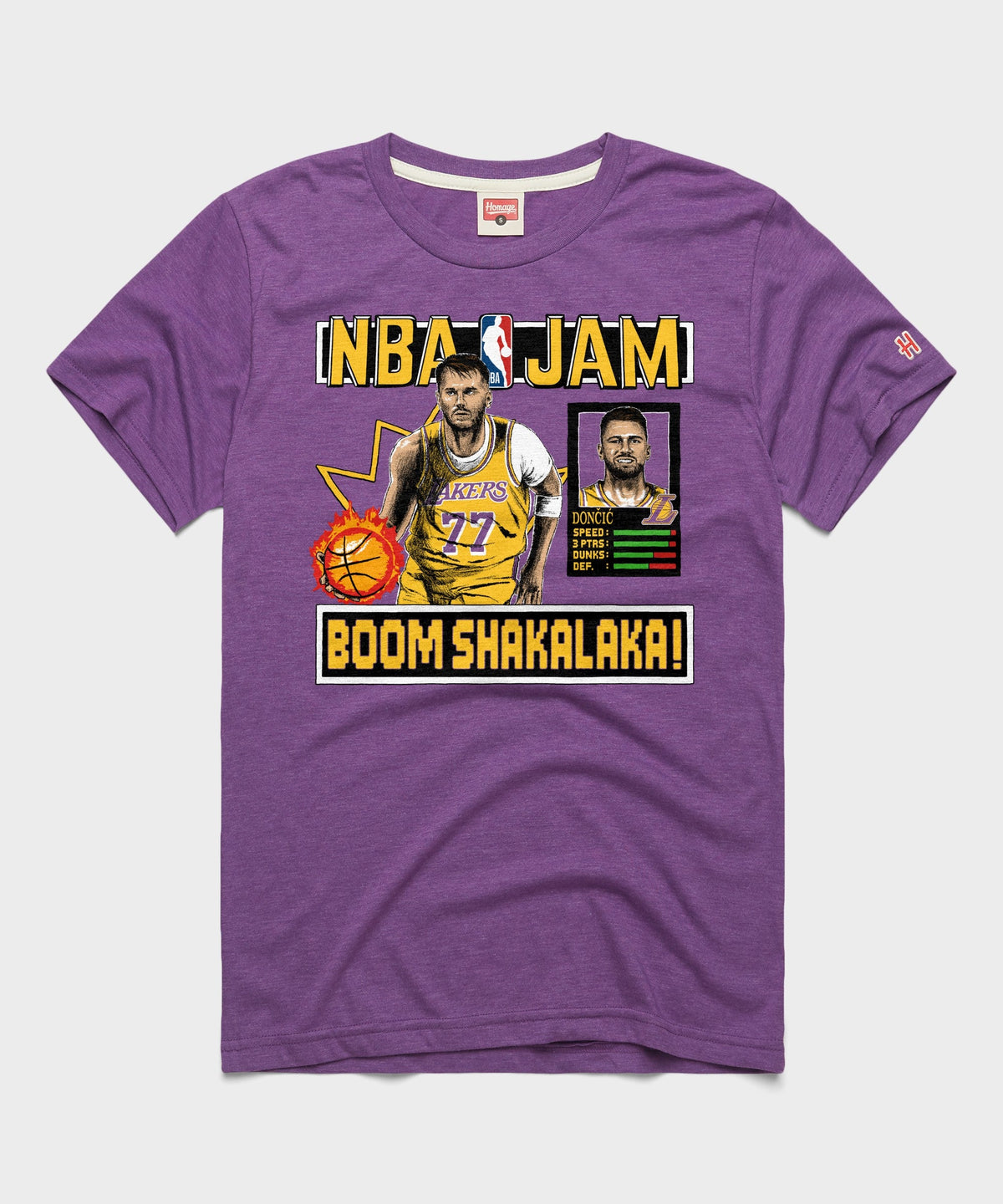 NBA Jam Lakers Luka Doncic product image 1