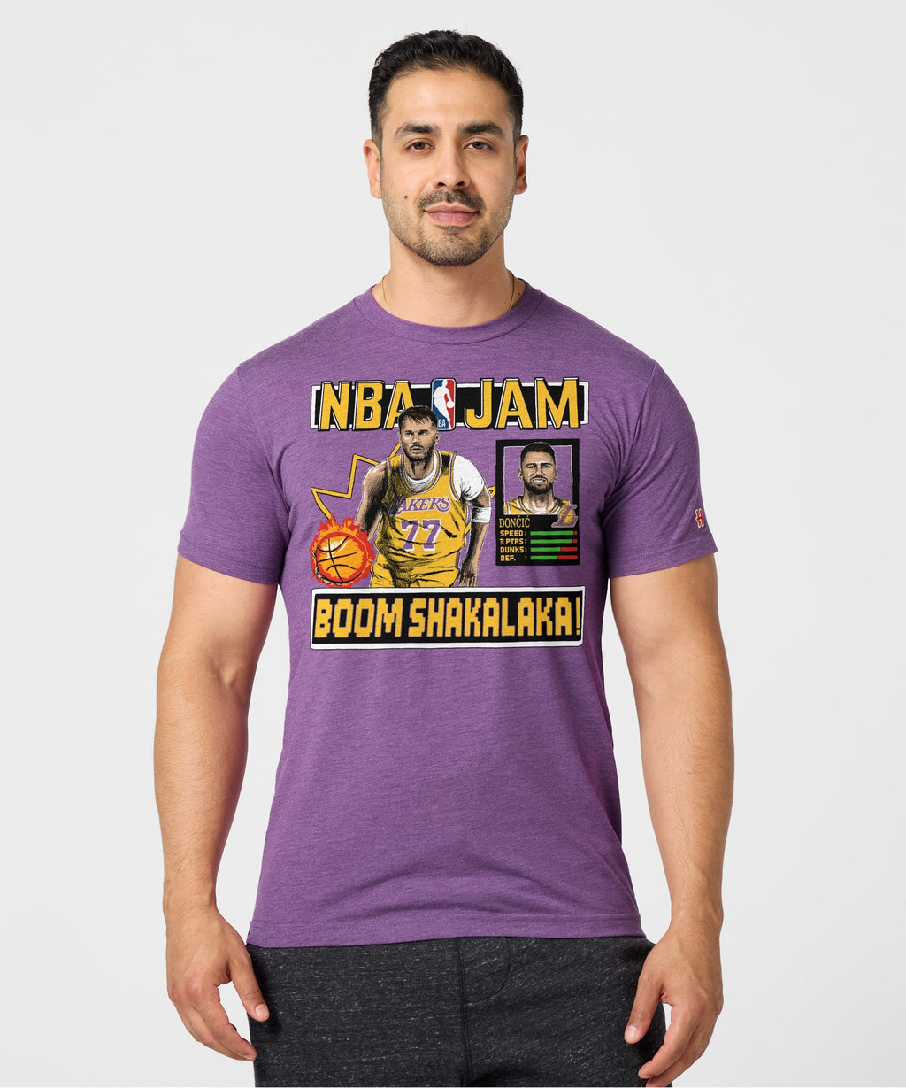NBA Jam Lakers Luka Doncic product image 3