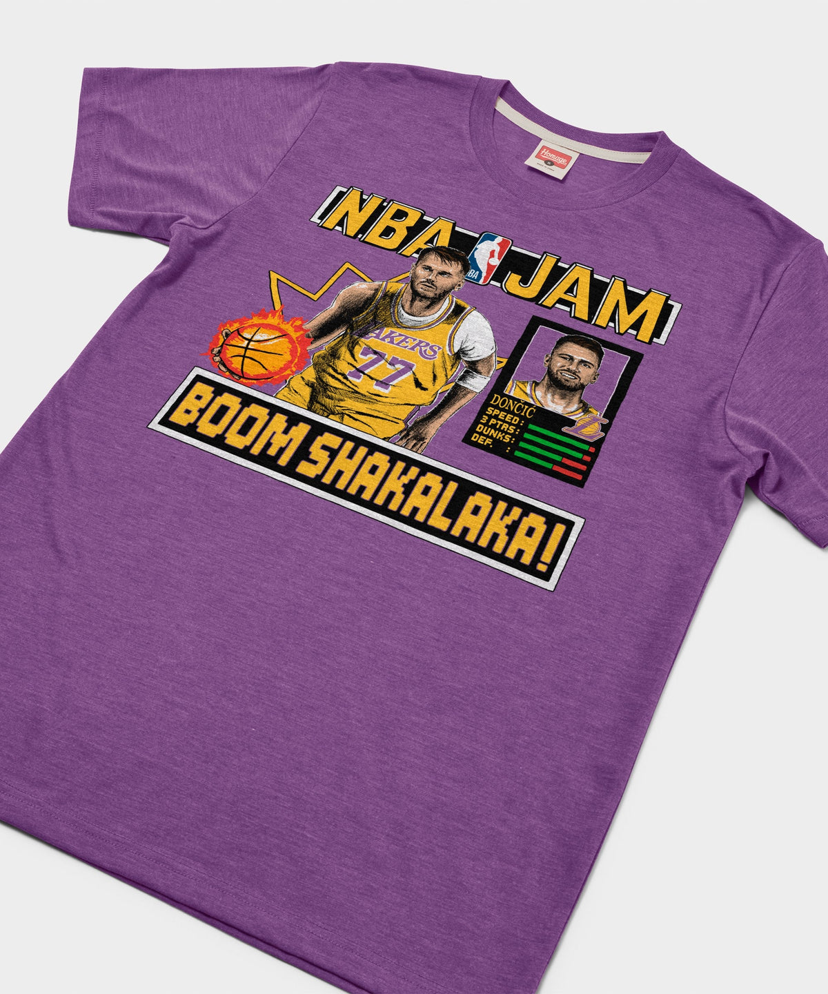 NBA Jam Lakers Luka Doncic product image 2