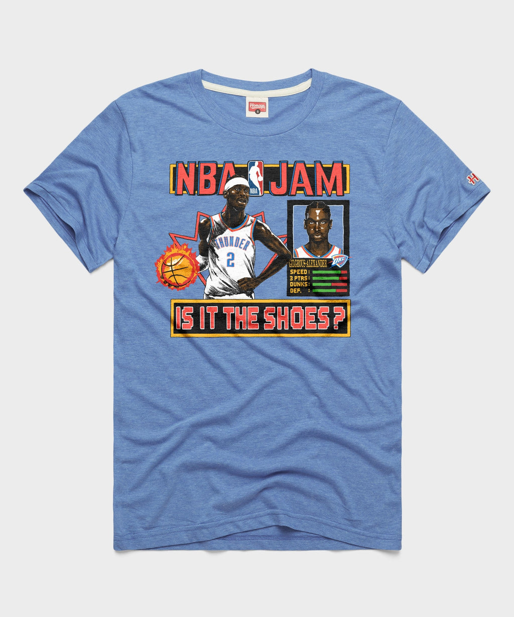 NBA Jam Thunder Shai Gilgeous-Alexander product image 1