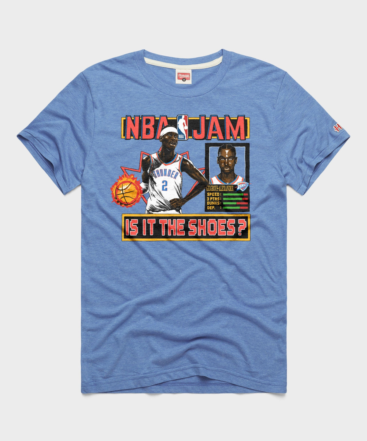 NBA Jam Thunder Shai Gilgeous-Alexander product image 1