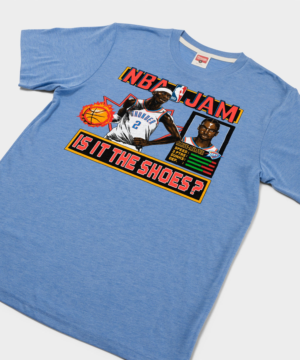 NBA Jam Thunder Shai Gilgeous-Alexander product image 2