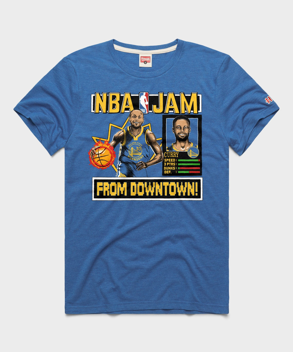NBA Jam Warriors Stephen Curry product image 1