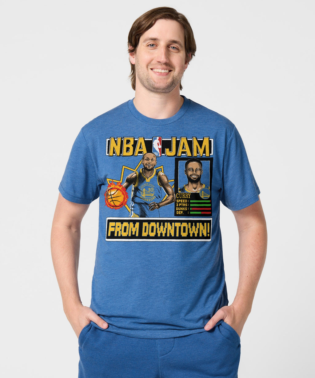 NBA Jam Warriors Stephen Curry product image 3