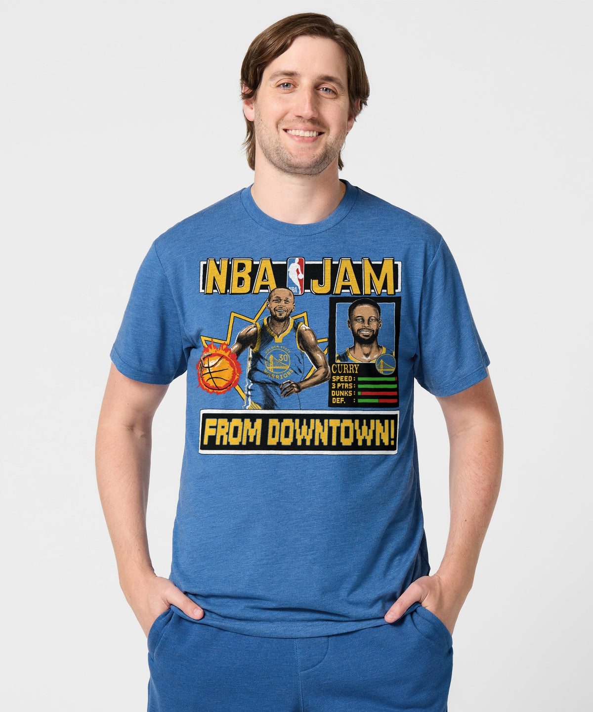 NBA Jam Warriors Stephen Curry product image 3