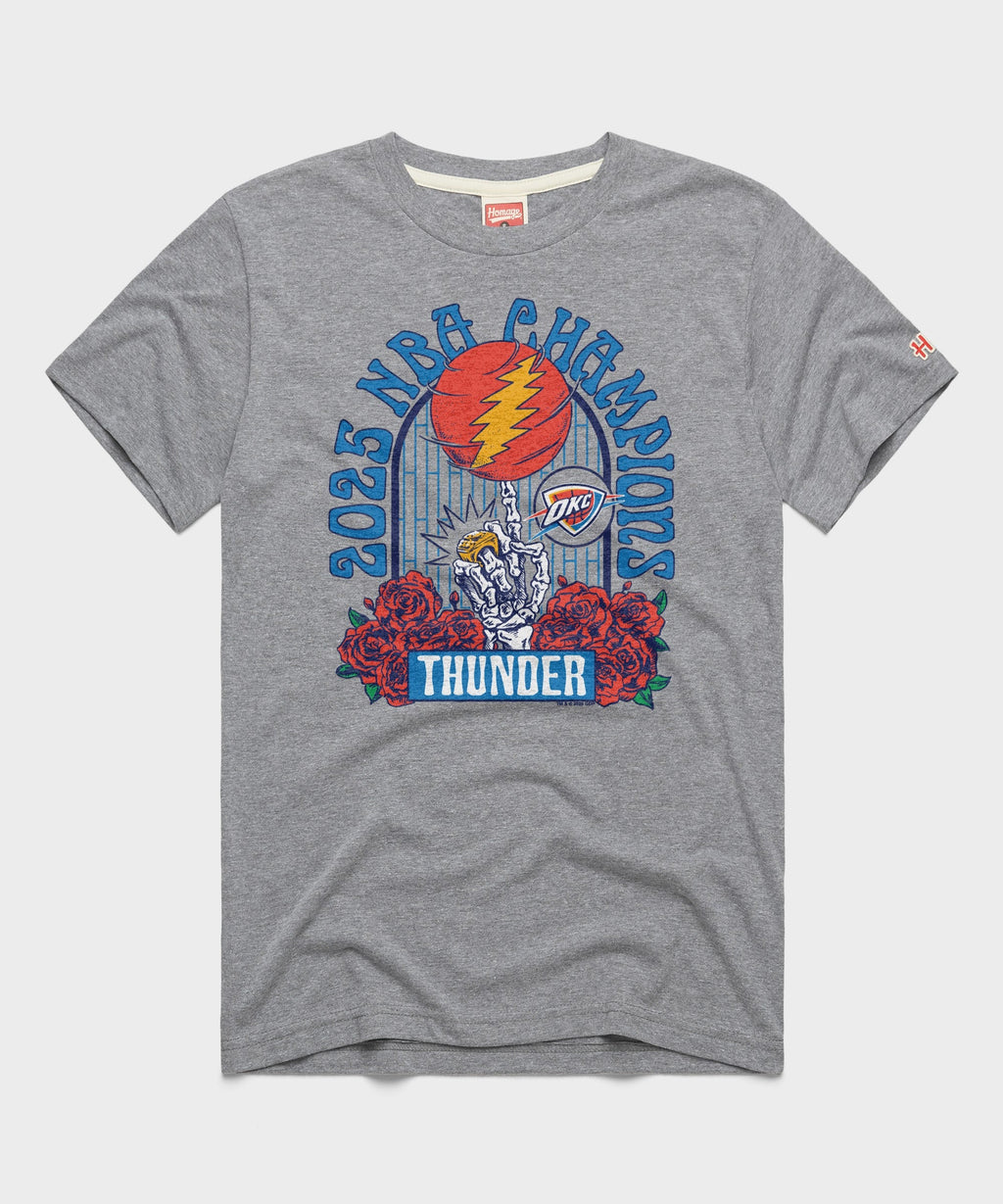 NBA x Grateful Dead 2025 Champs Thunder product image 1