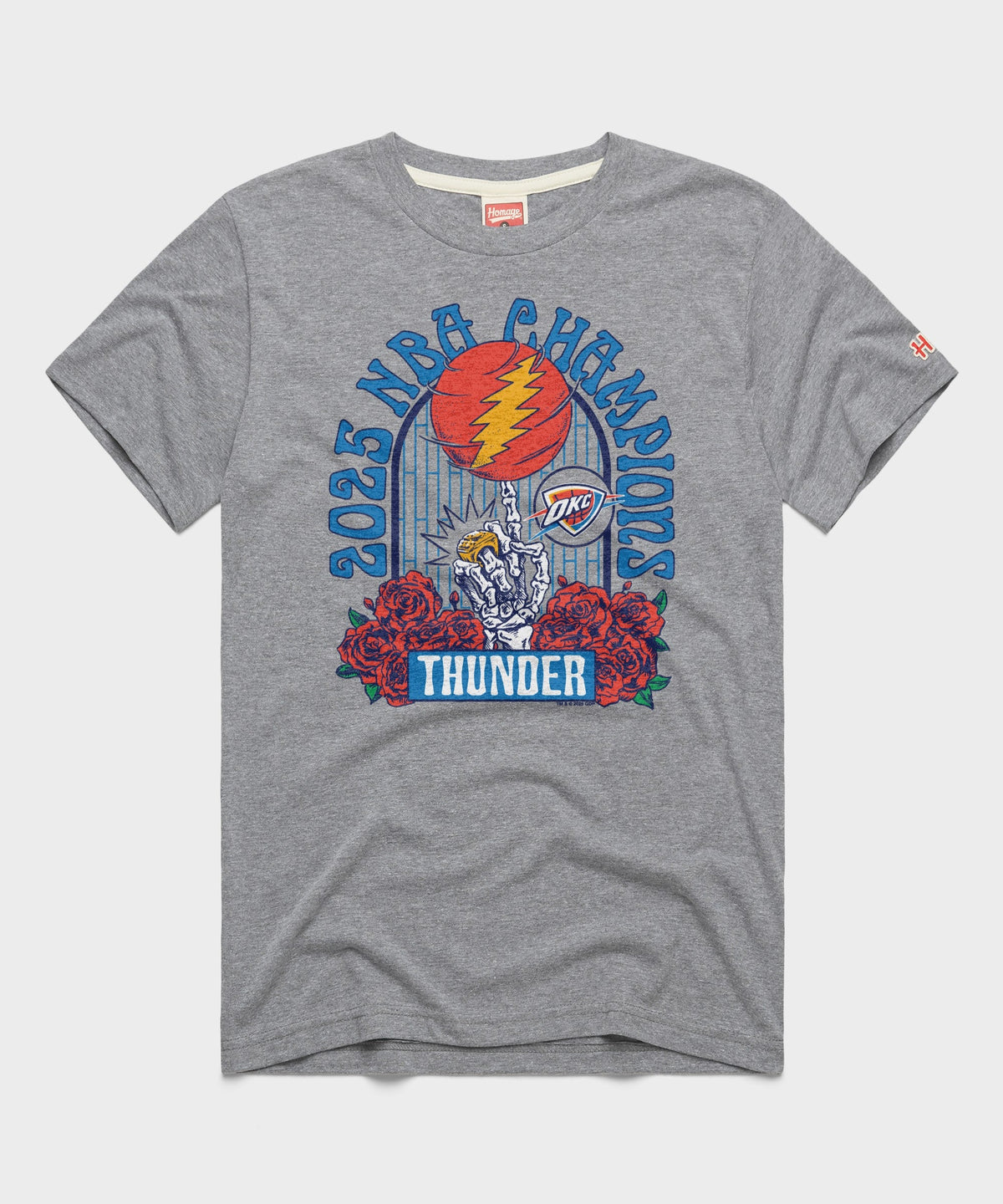 NBA x Grateful Dead 2025 Champs Thunder product image 1