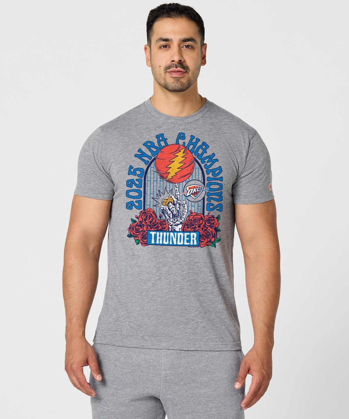 NBA x Grateful Dead 2025 Champs Thunder product image 3