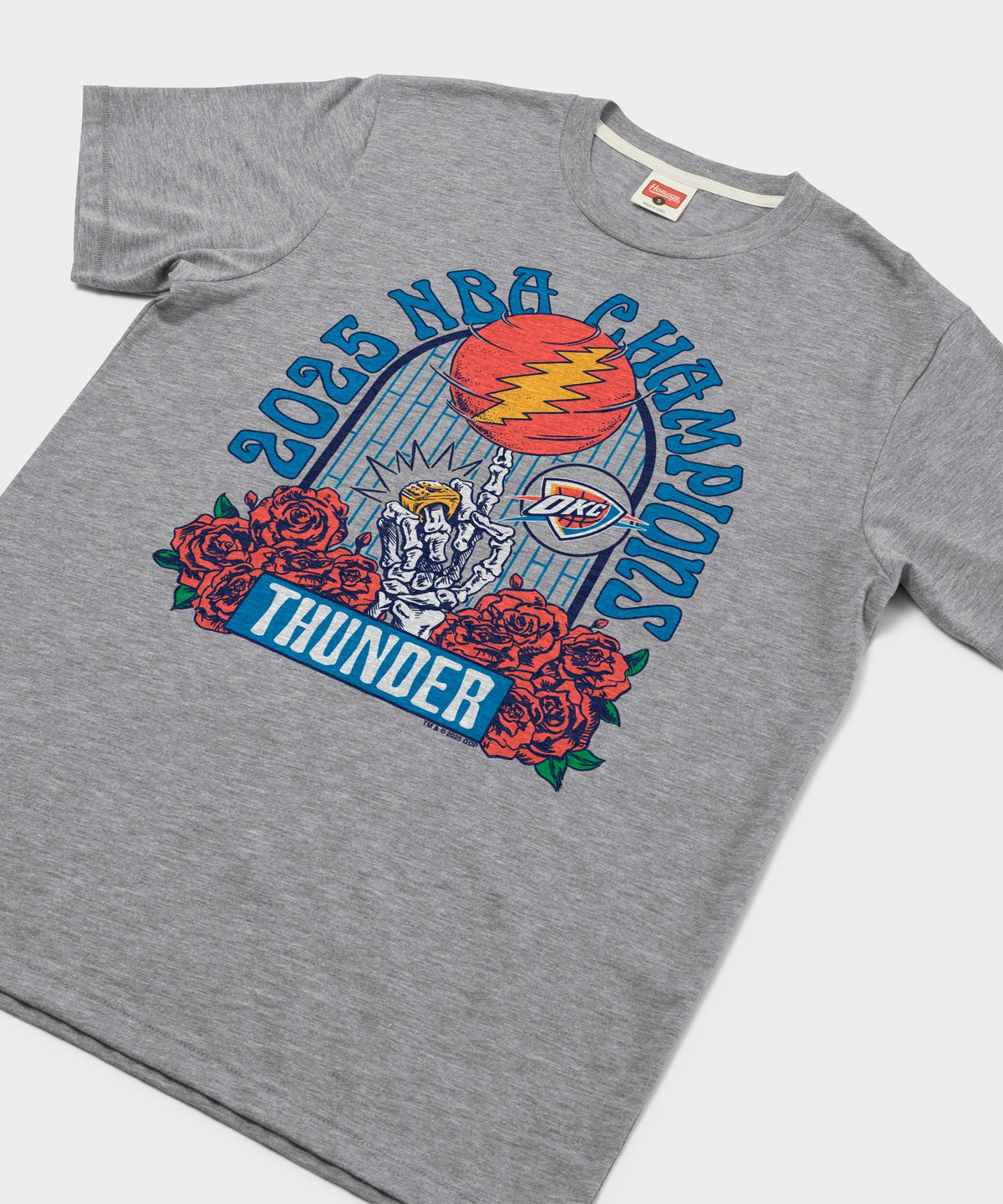NBA x Grateful Dead 2025 Champs Thunder product image 2