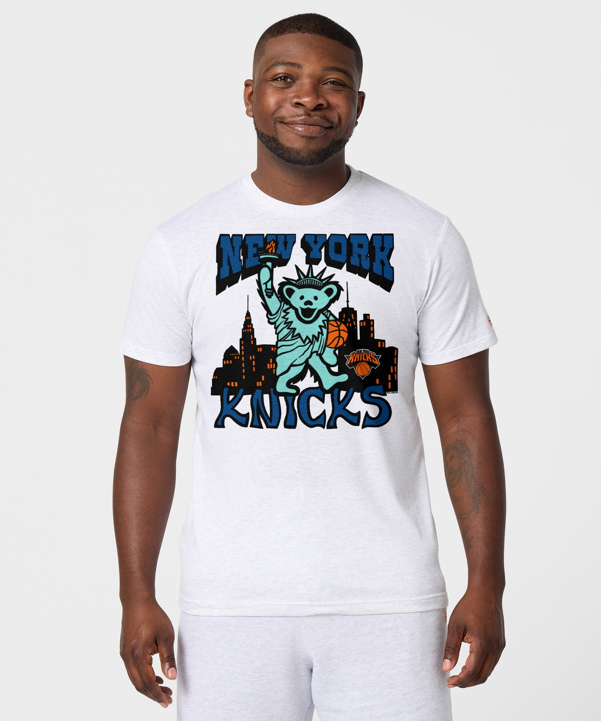 NBA x Grateful Dead x Knicks Bear product image 3