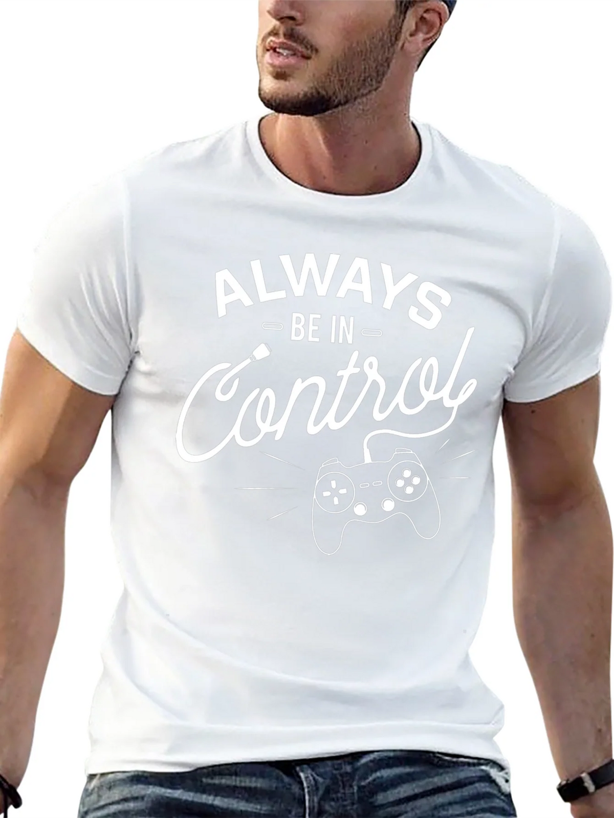 Always Be In Control Gaming T-Shirt product image 12