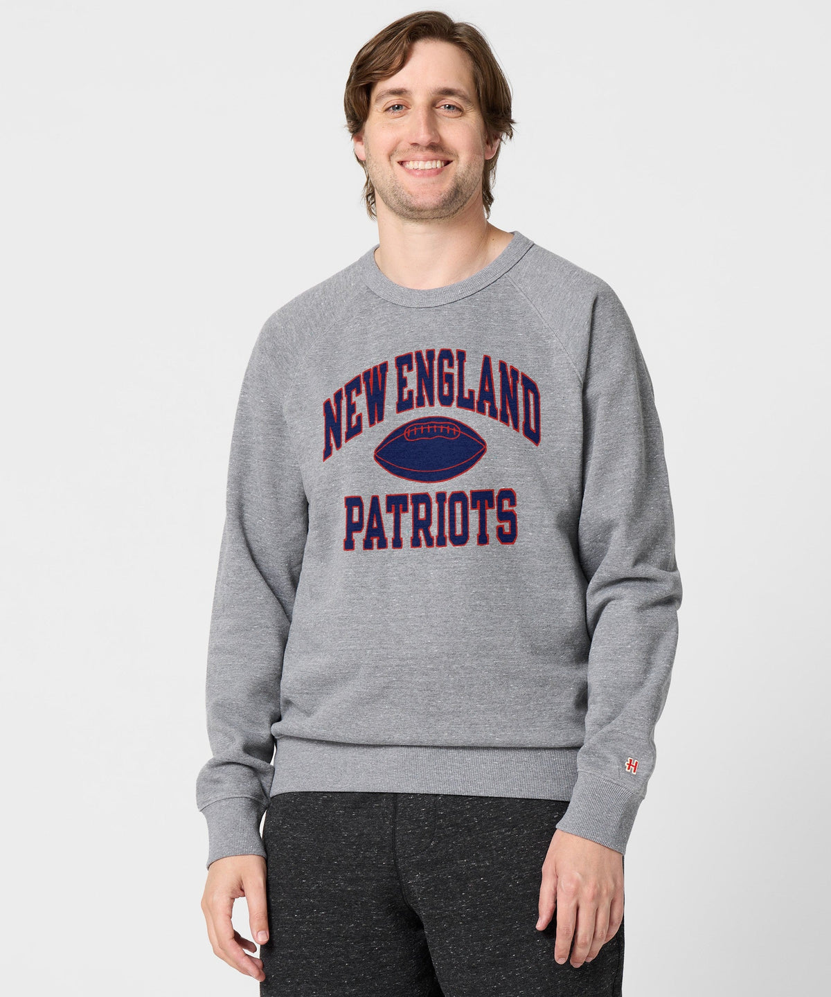 New England Patriots Gridiron Crewneck product image 3