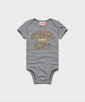 New Orleans Saints Gridiron Baby One Piece