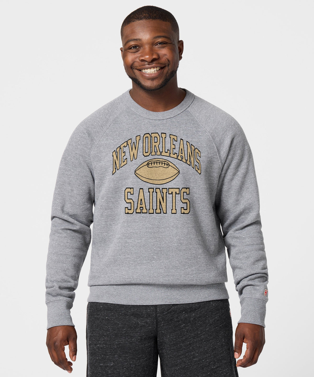 New Orleans Saints Gridiron Crewneck product image 3