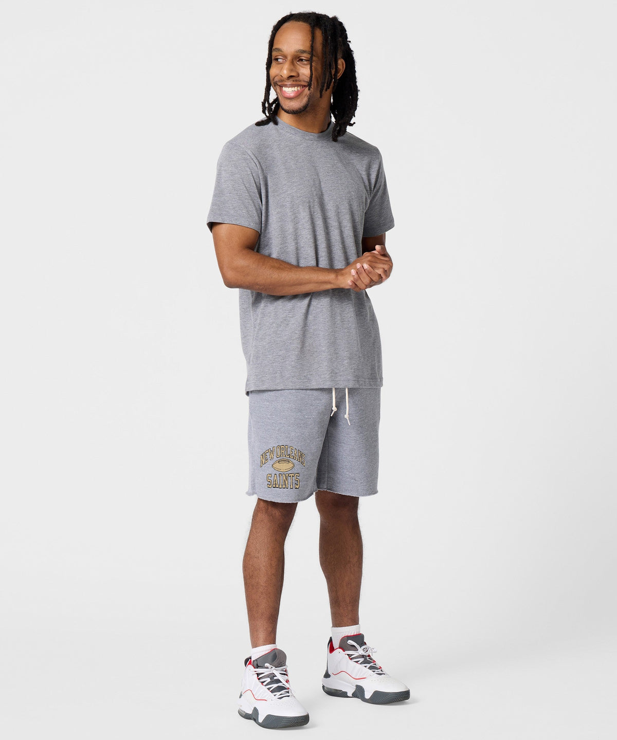 New Orleans Saints Gridiron Sweat Shorts product image 5