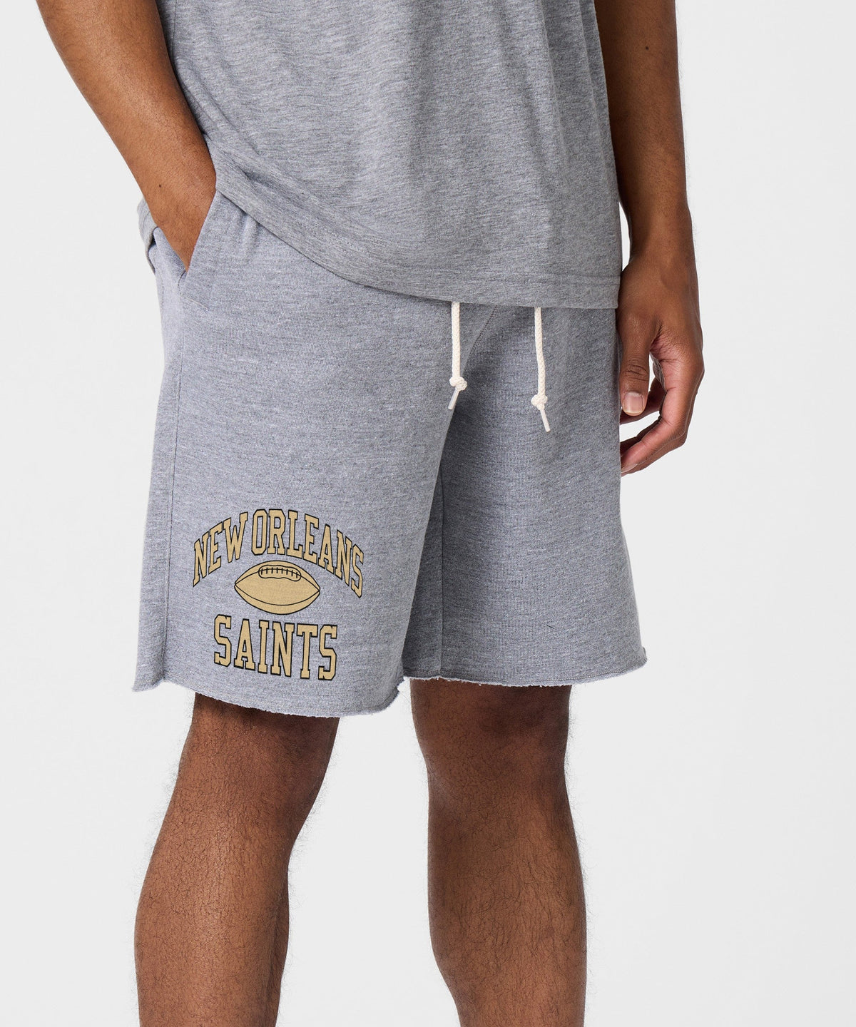 New Orleans Saints Gridiron Sweat Shorts product image 3