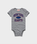 New York Giants Gridiron Baby One Piece