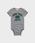 New York Jets Gridiron Baby One Piece