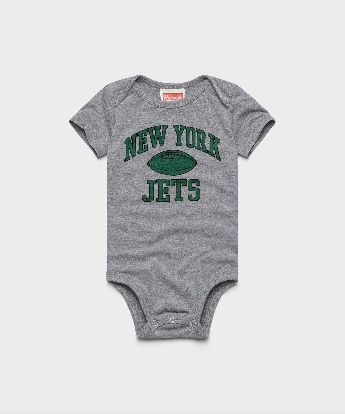 New York Jets Gridiron Baby One Piece