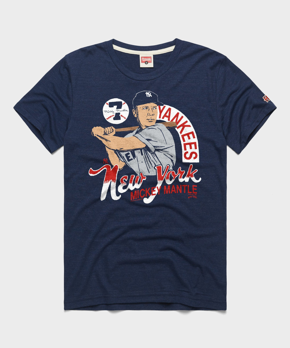 New York Yankees Mickey Mantle #7 Signature product image 1