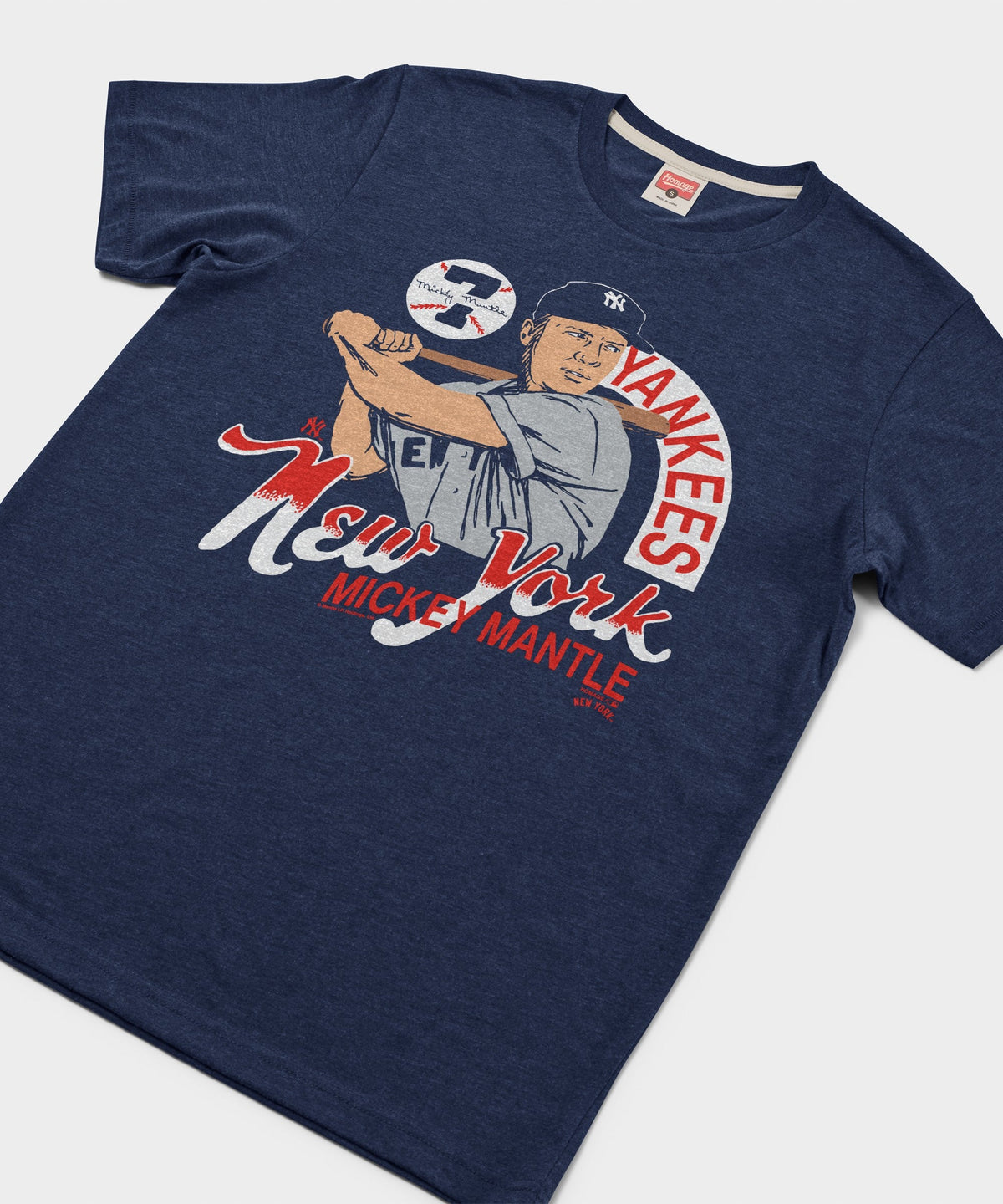 New York Yankees Mickey Mantle #7 Signature product image 2