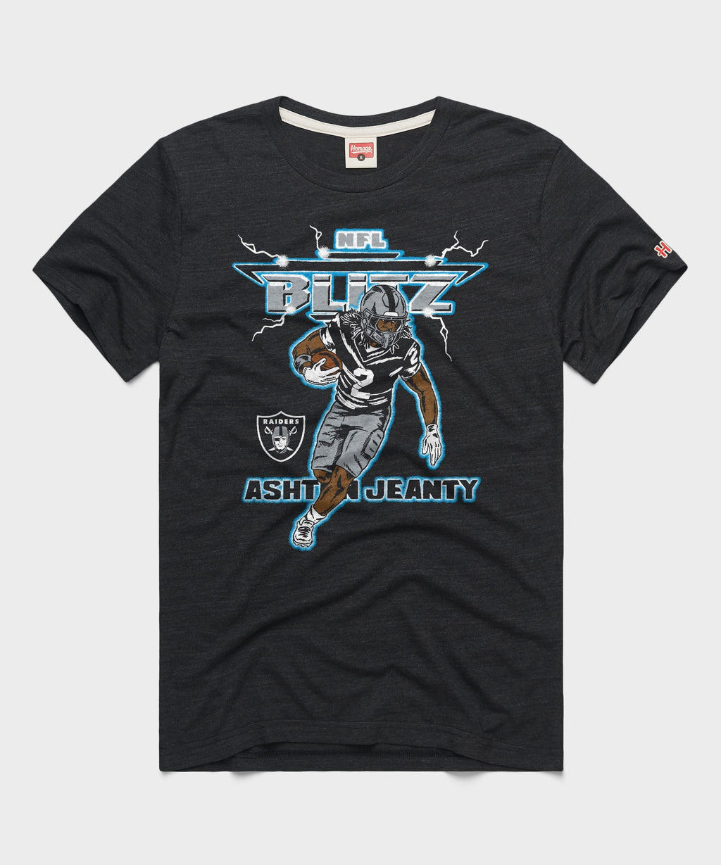 NFL Blitz Raiders Ashton Jeanty product image 1