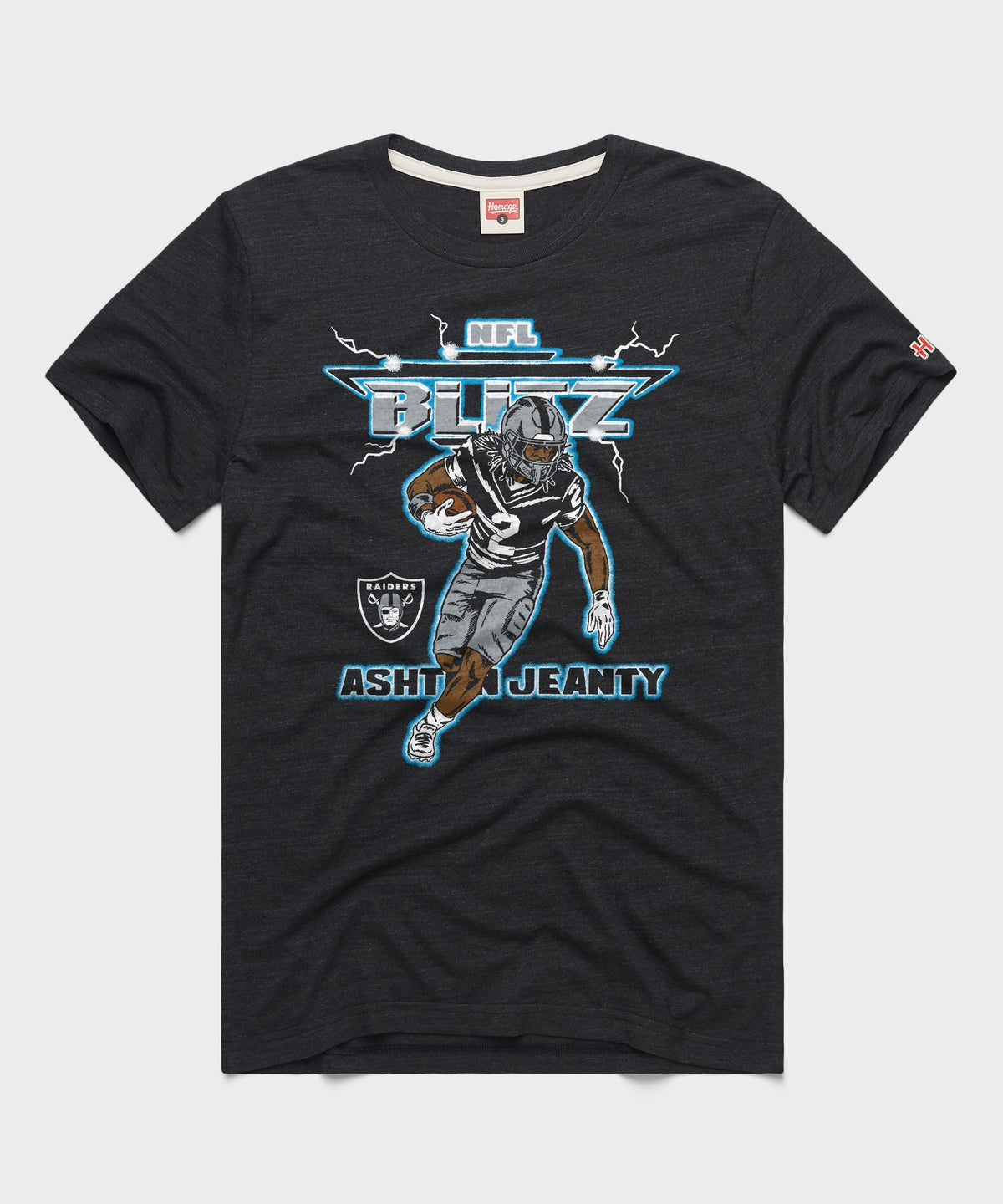 NFL Blitz Raiders Ashton Jeanty product image 1