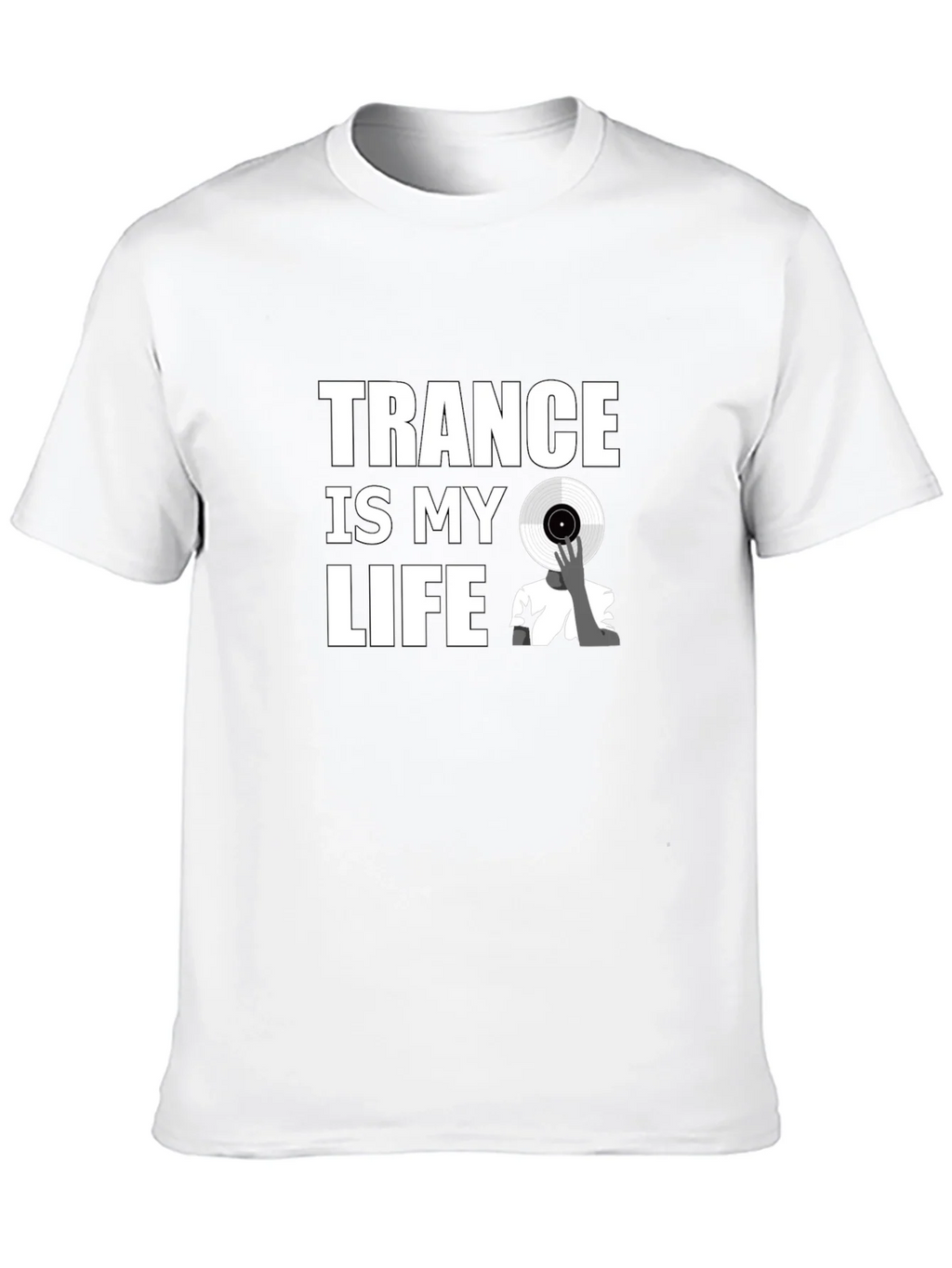 Trance Is My Life T-Shirt - DJ Music Lover Tee product image 9