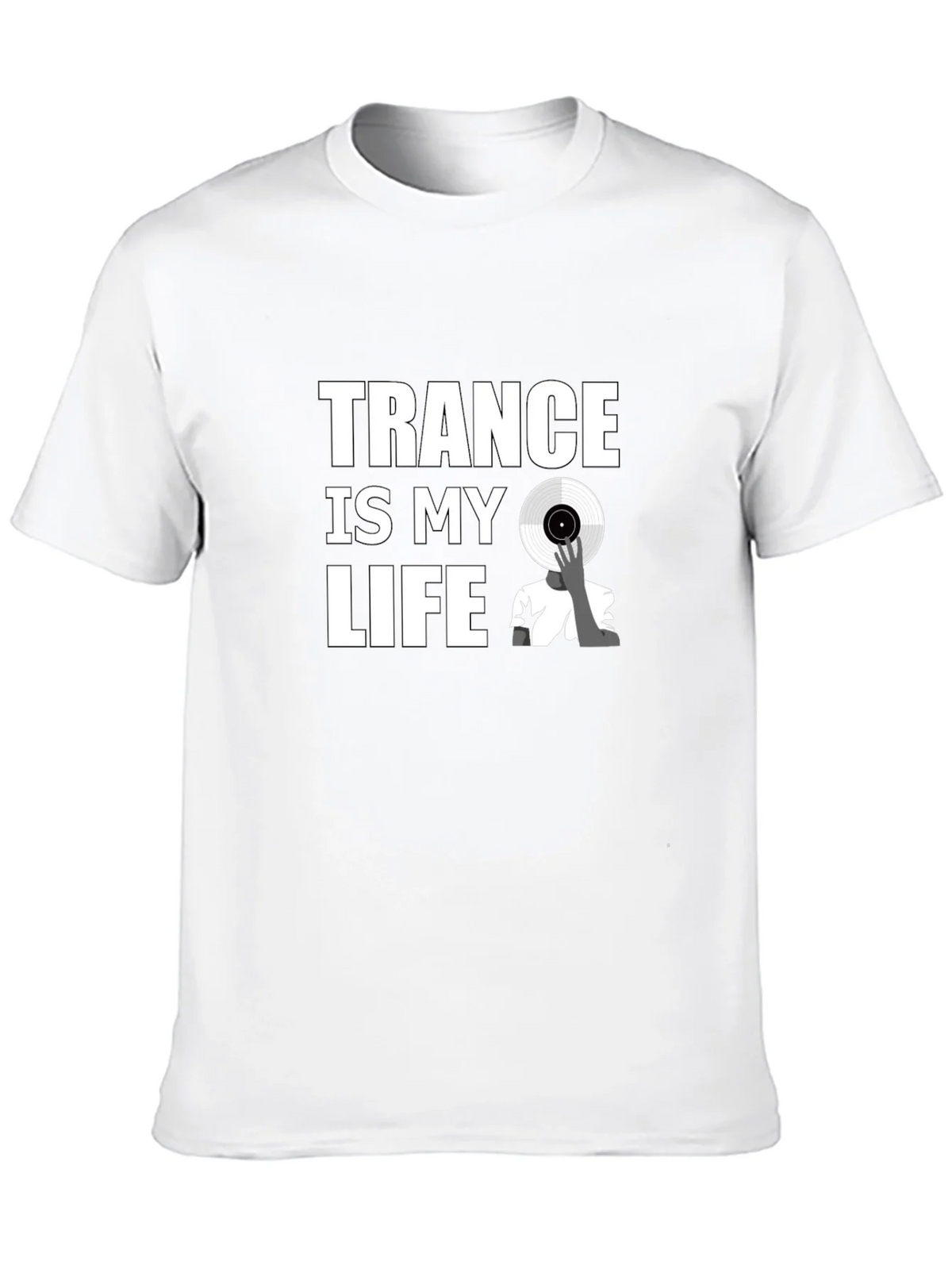 Trance Is My Life T-Shirt - DJ Music Lover Tee product image 9