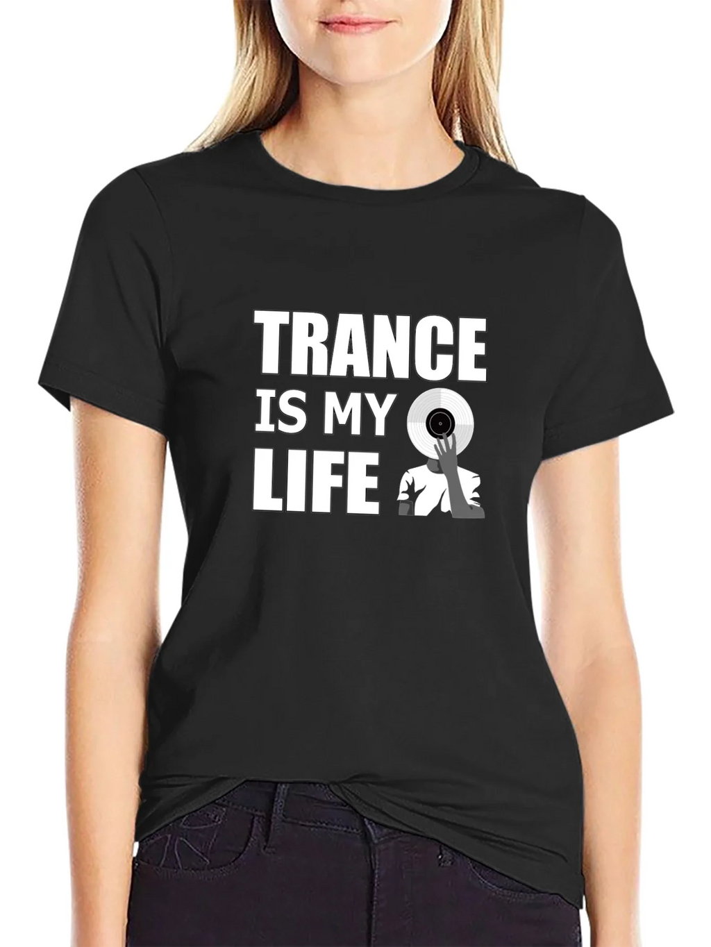 Trance Is My Life T-Shirt - DJ Music Lover Tee product image 2