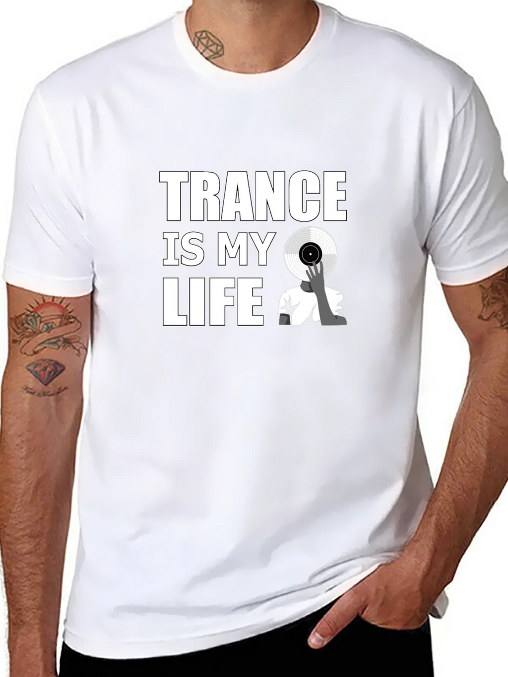 Trance Is My Life T-Shirt - DJ Music Lover Tee product image 7