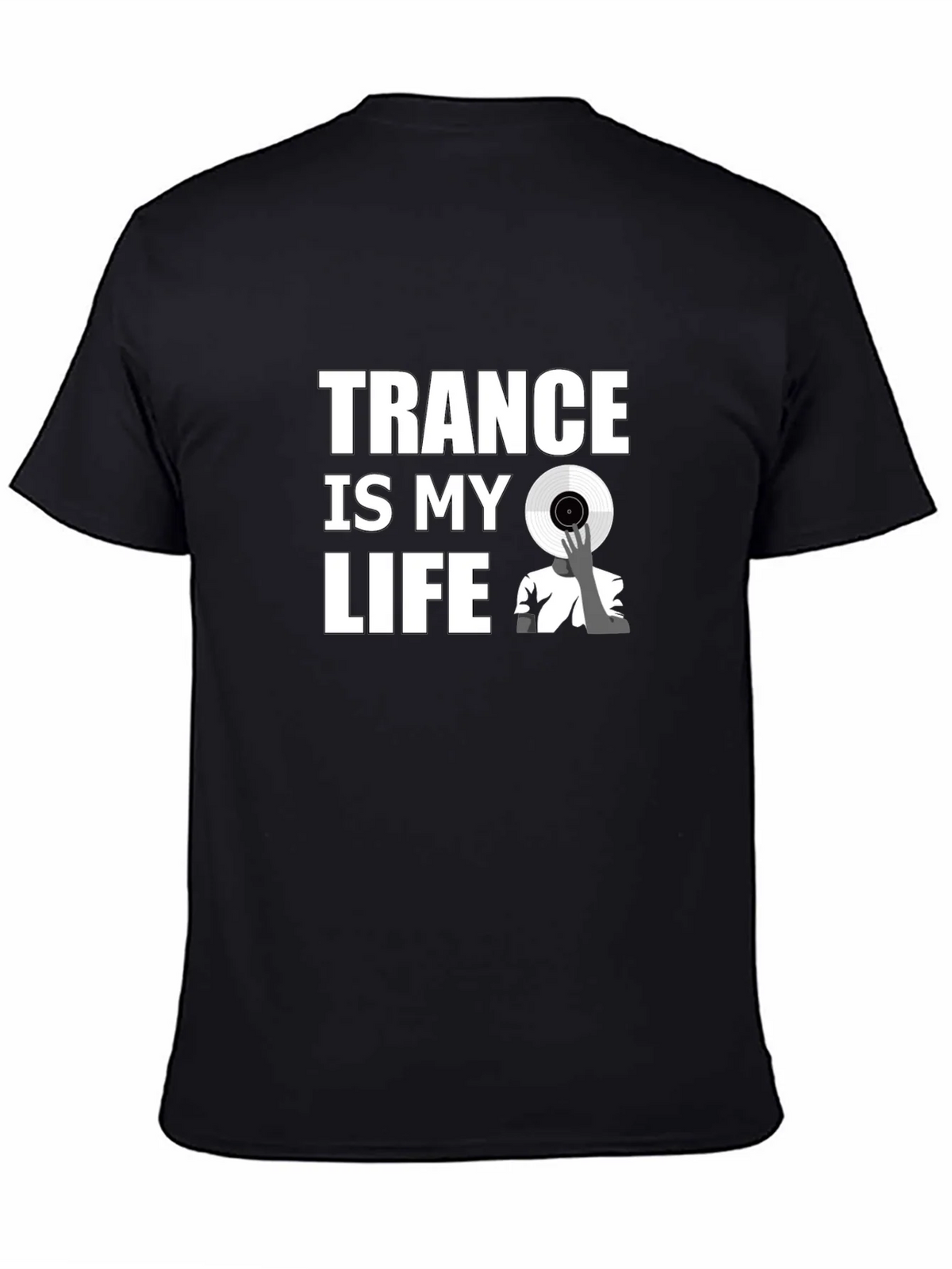 Trance Is My Life T-Shirt - DJ Music Lover Tee product image 4