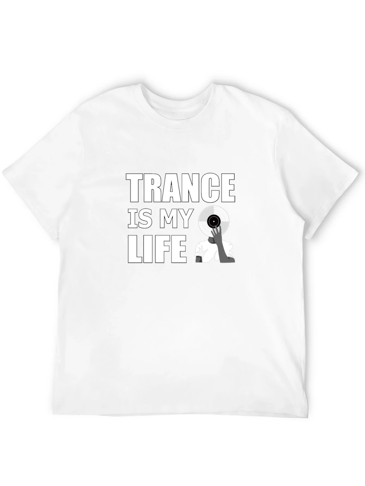 Trance Is My Life T-Shirt - DJ Music Lover Tee product image 11