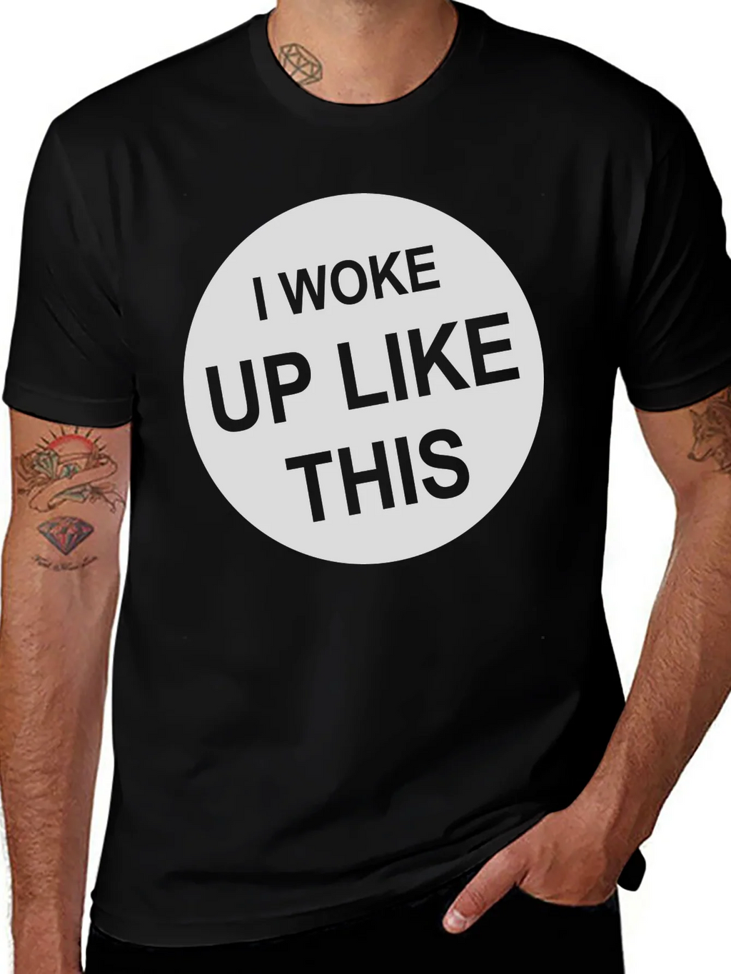 I Woke Up Like This - Graphic Tee Shirt product image 1