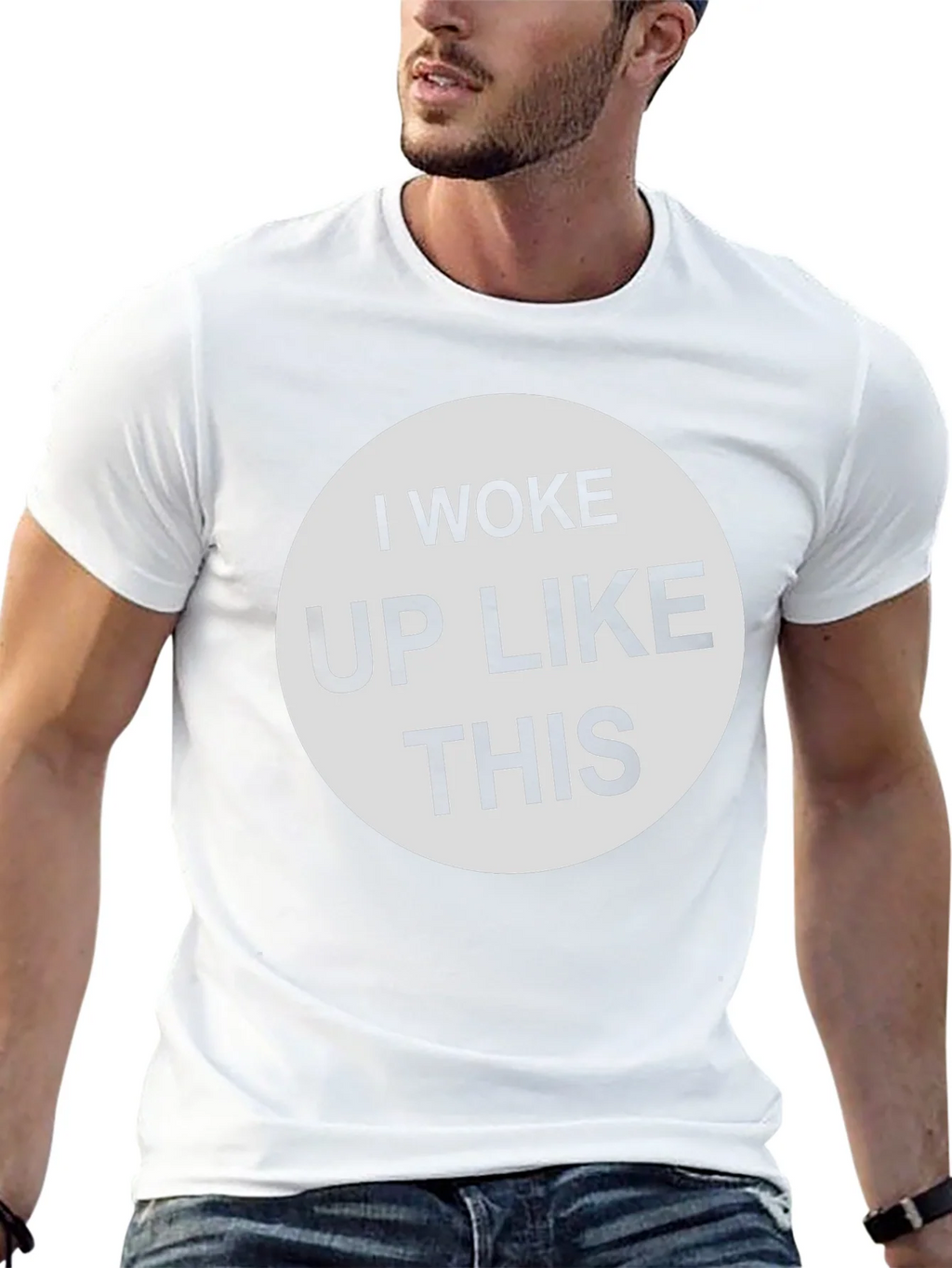 I Woke Up Like This - Graphic Tee Shirt product image 12