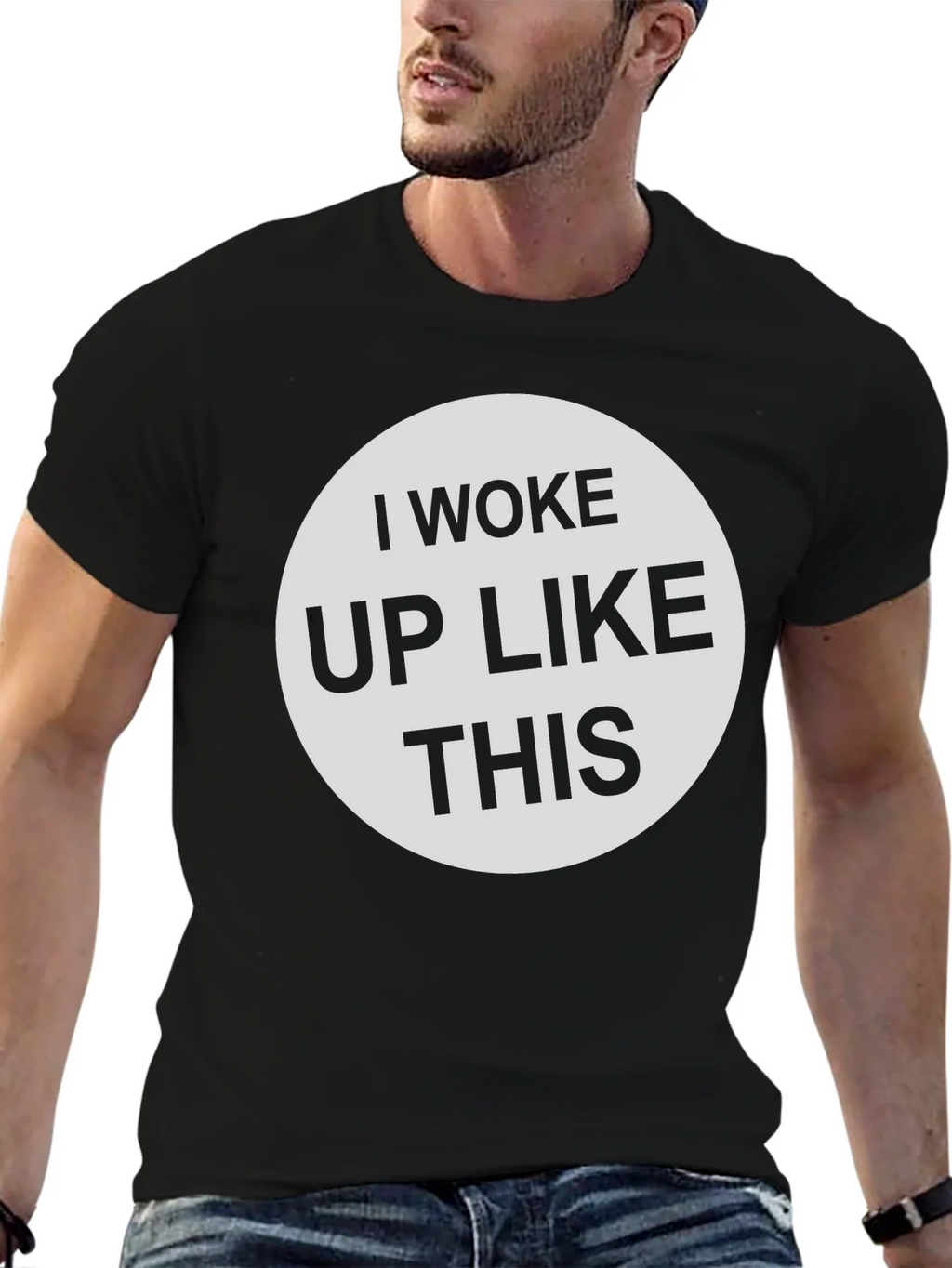 I Woke Up Like This - Graphic Tee Shirt product image 6