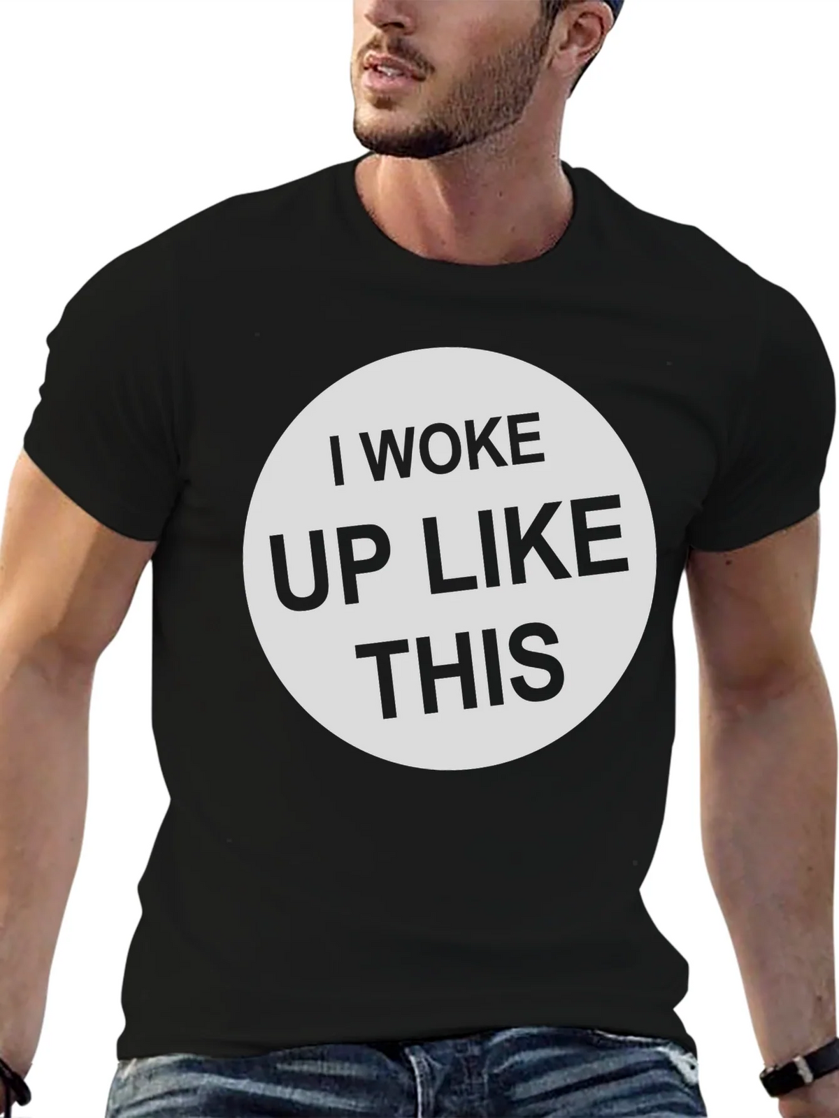 I Woke Up Like This - Graphic Tee Shirt product image 6