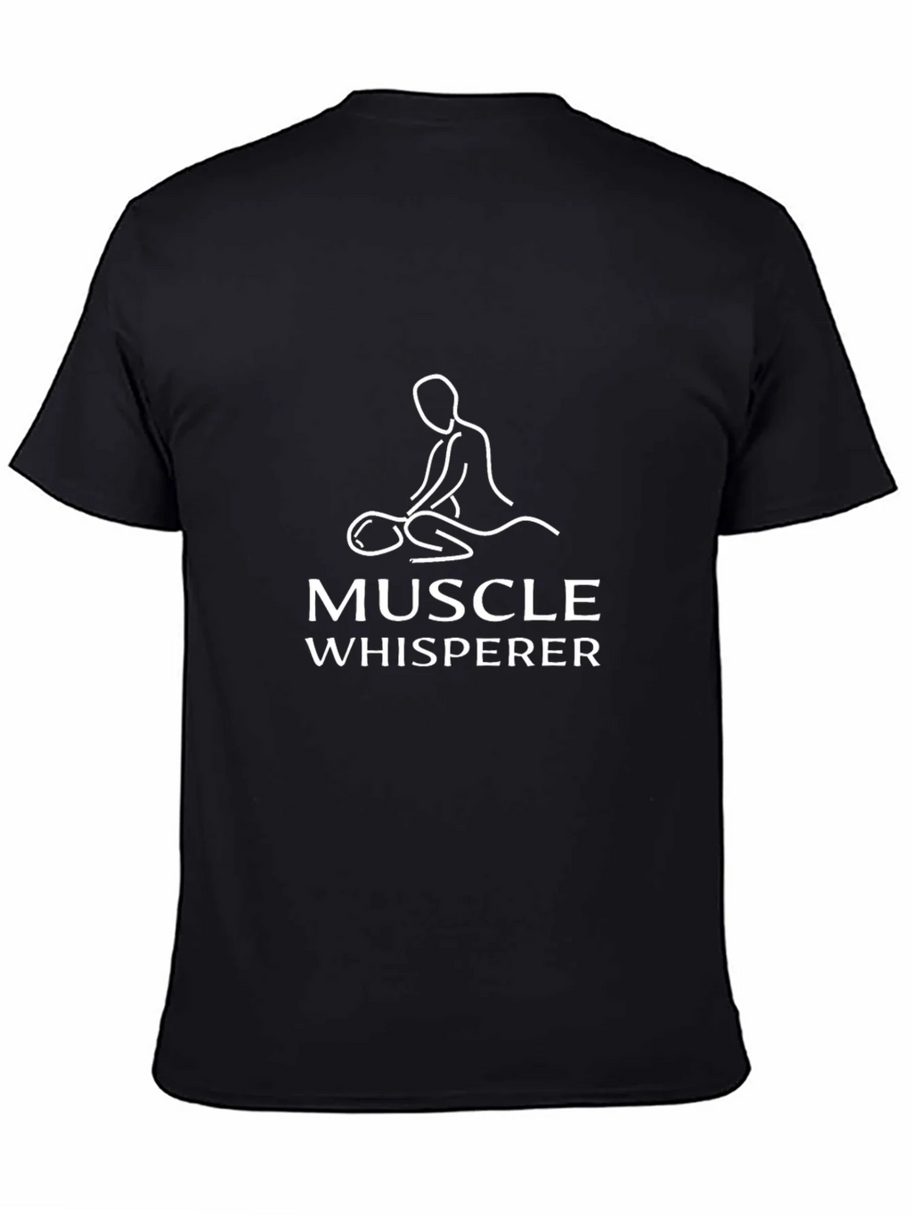 Muscle Whisperer Massage Therapy T-Shirt product image 3