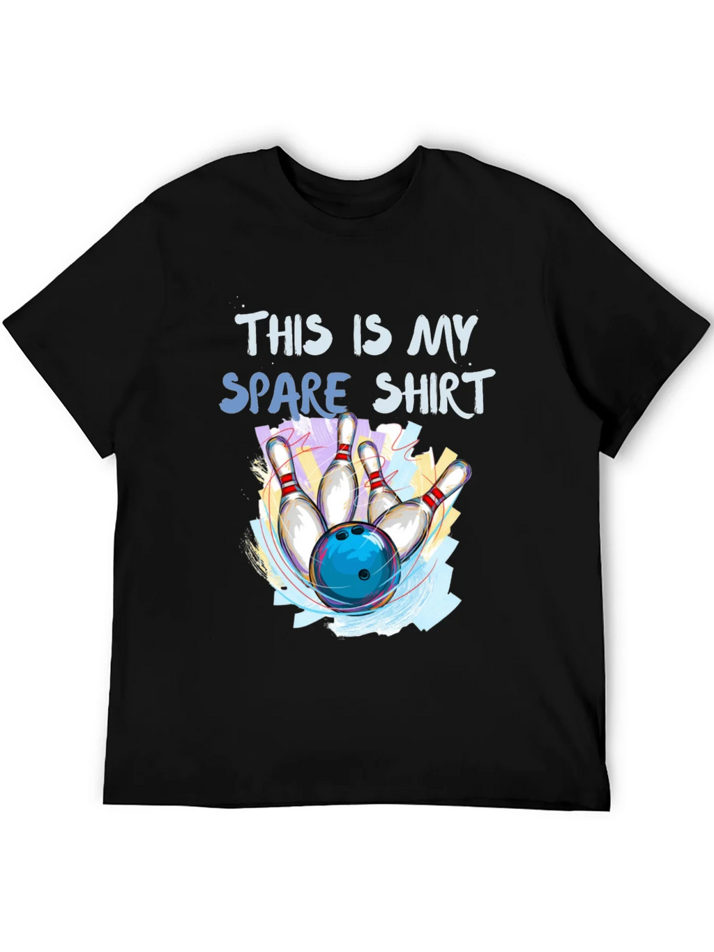 This is My Spare Shirt - Bowling T-Shirt product image 4