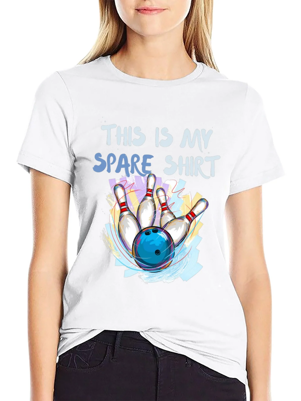 This is My Spare Shirt - Bowling T-Shirt product image 7