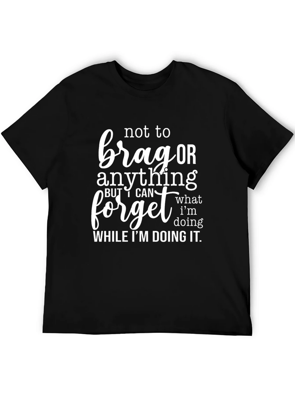 Forgetful Fun T-Shirt product image 5
