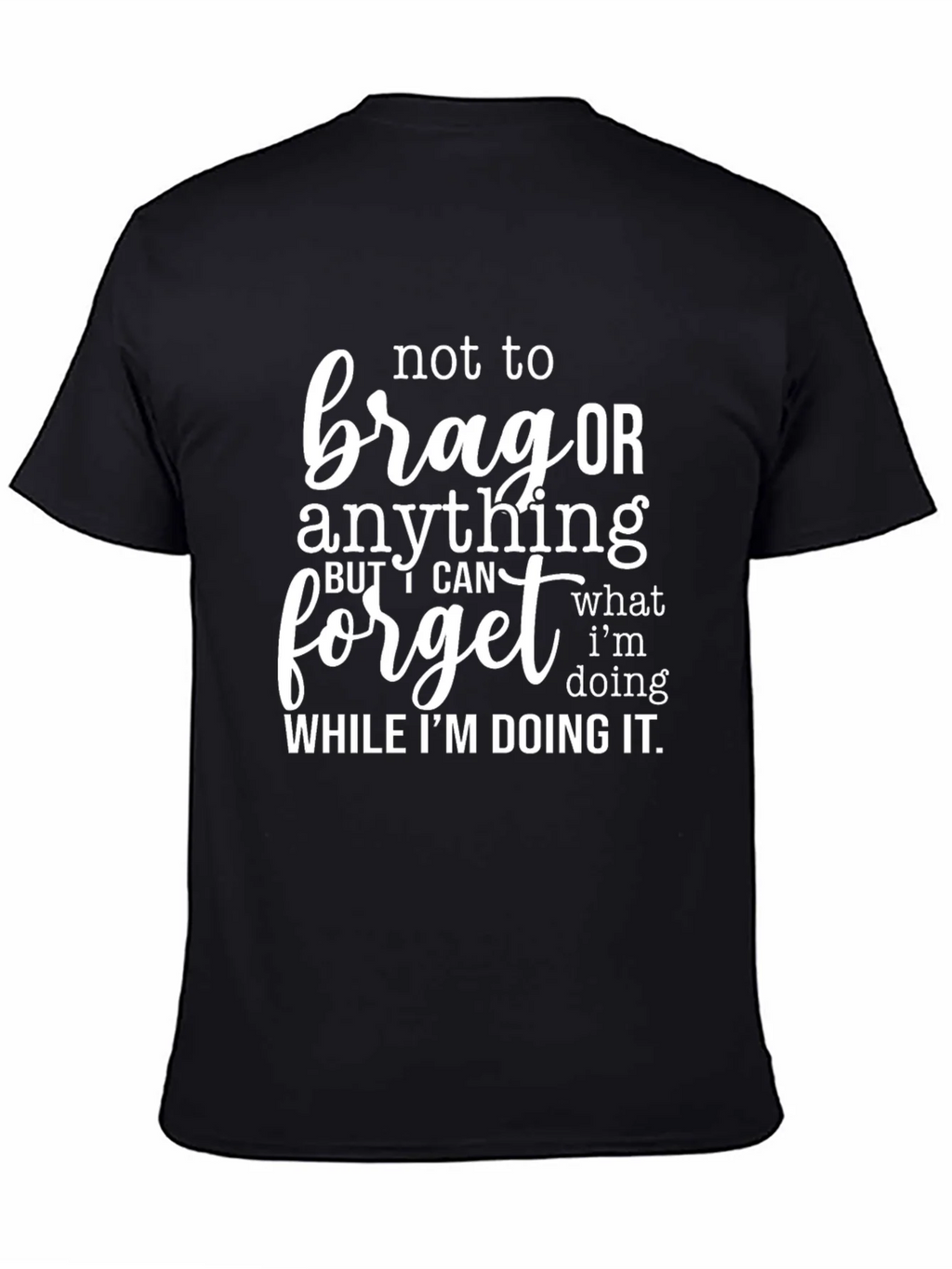 Forgetful Fun T-Shirt product image 4