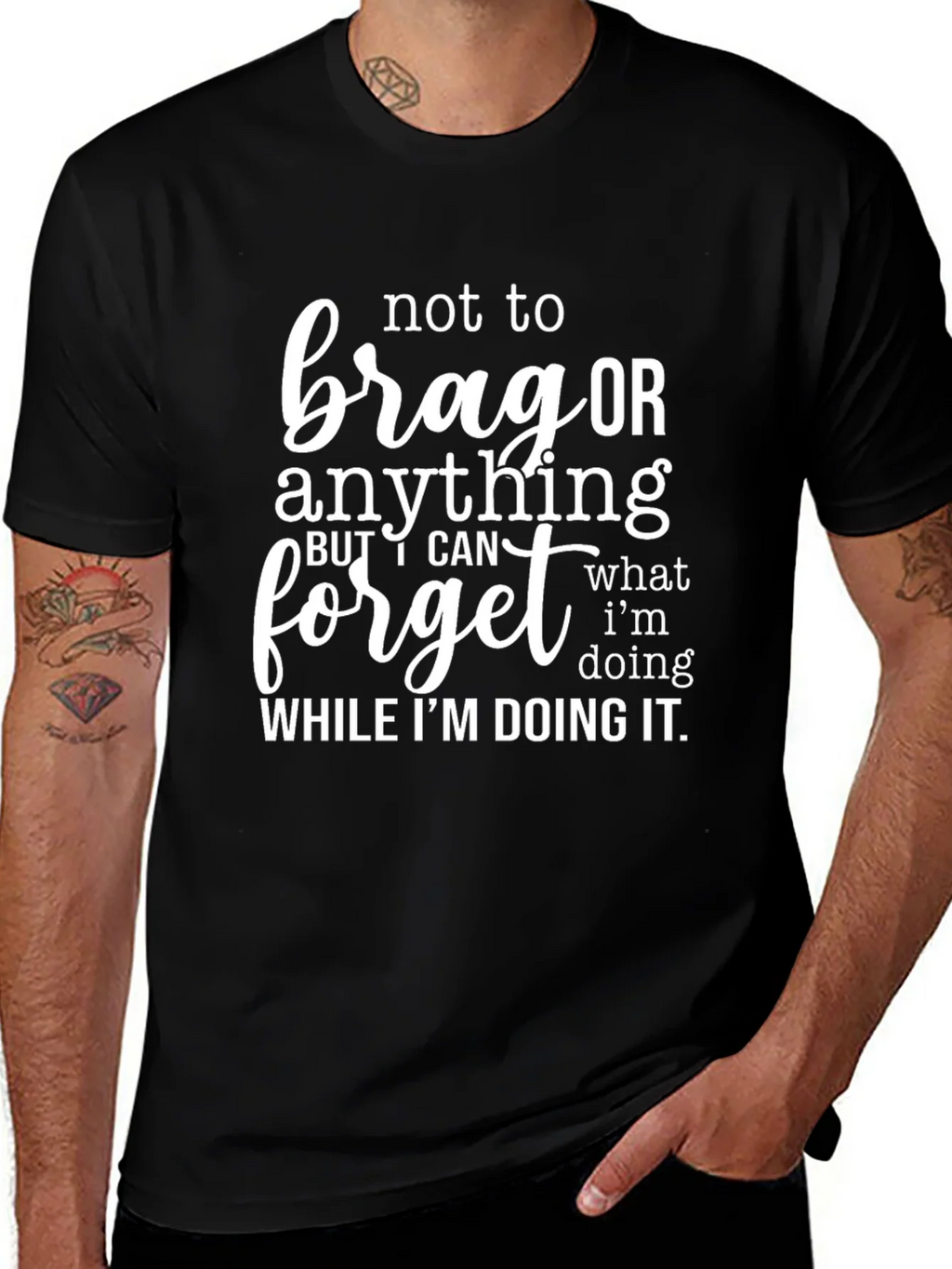 Forgetful Fun T-Shirt product image 1