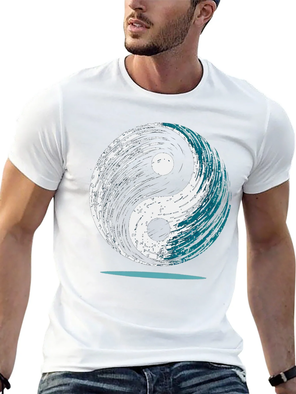 Yin Yang Graphic Tee - Classic Balance product image 11