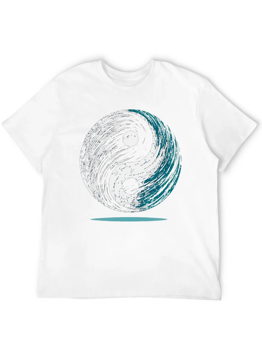 Yin Yang Graphic Tee - Classic Balance product image 10