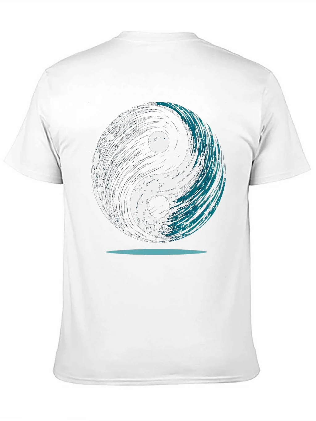 Yin Yang Graphic Tee - Classic Balance product image 9