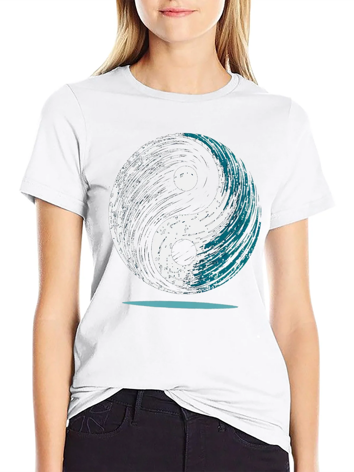 Yin Yang Graphic Tee - Classic Balance product image 7