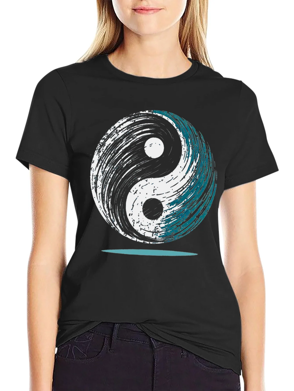 Yin Yang Graphic Tee - Classic Balance product image 2