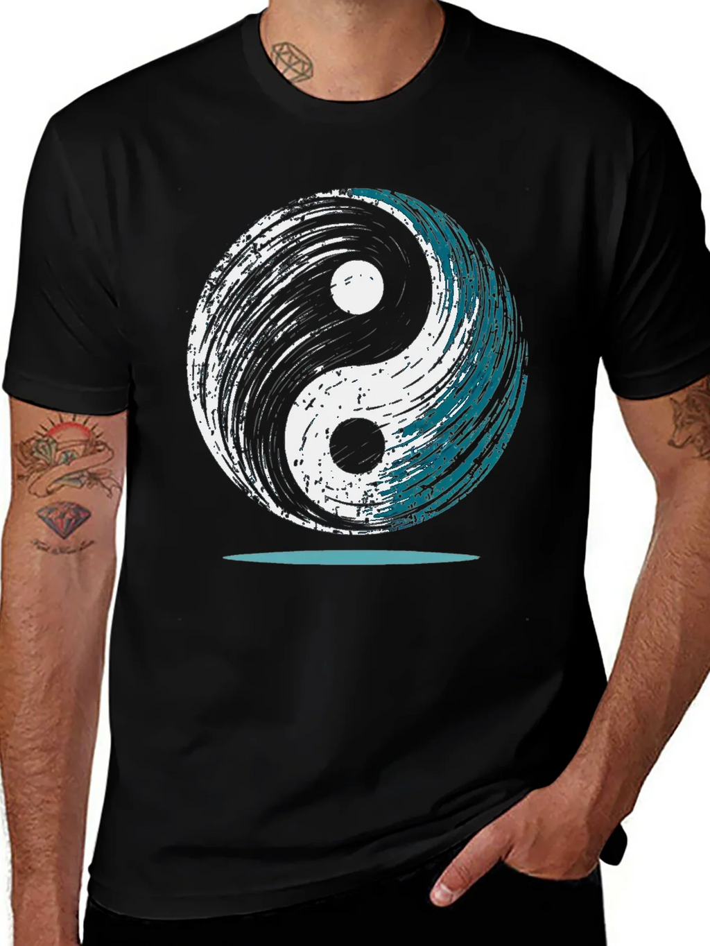 Yin Yang Graphic Tee - Classic Balance product image 1