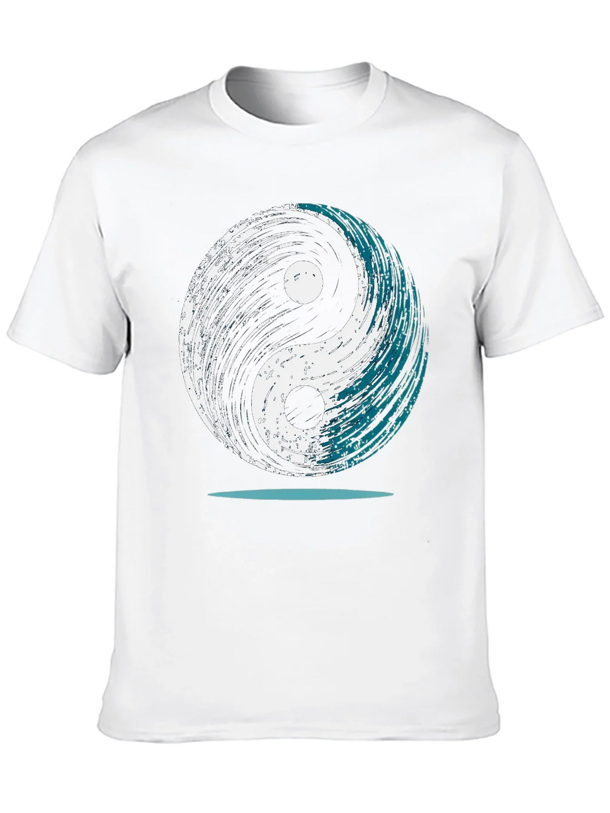 Yin Yang Graphic Tee - Classic Balance product image 8